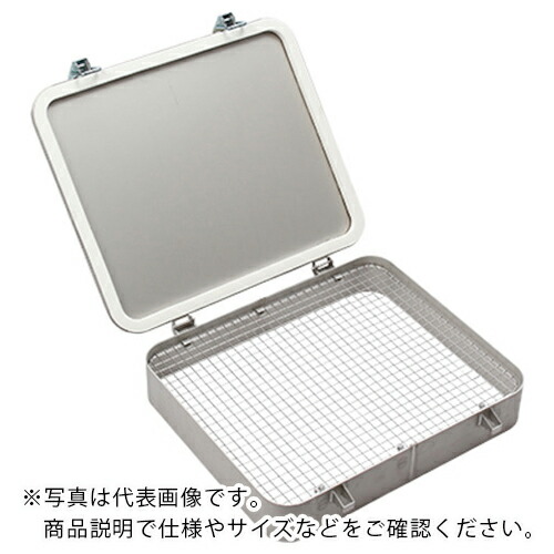 TSUBACO ( 椿本チエイン ) つばきワンタッチ窓 耐食シリーズ ハイネック 網付ローラキャッチ式 500X600 ( CMD-Q4-H-G ) (株)椿本チエイン 【メーカー取寄】