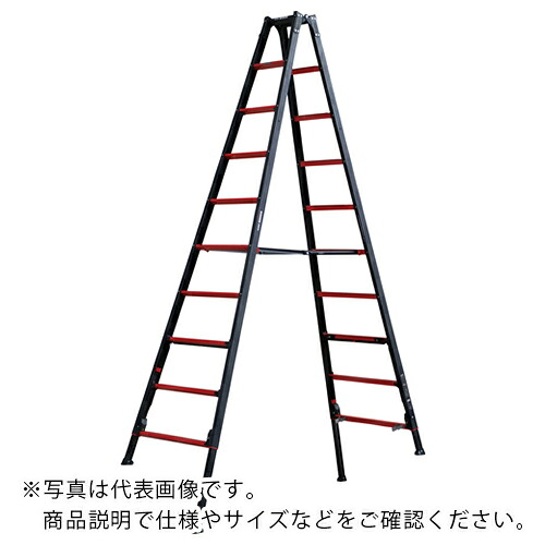 アルインコ 伸縮脚付専用脚立 GAUDI-X(ガウディ)240CM 最大使用質量100KG ( GUD240X ) アルインコ(株)住宅機器事業部 【メーカー取寄】