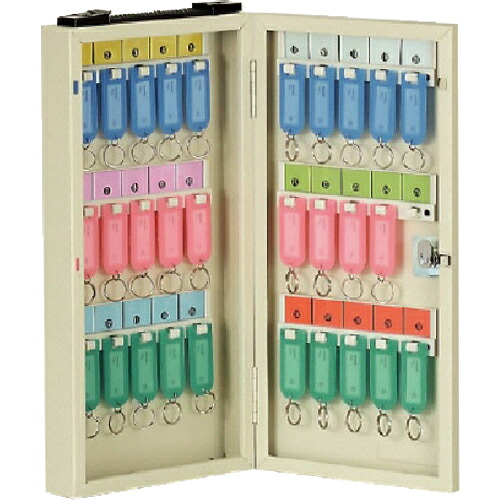 ユニット キーボックス・携帯用・30個用 ( 317-56A ) ユニット(株) 【メーカー取寄】