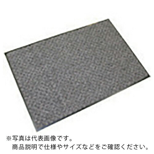 ユニット 玄関内側用マット モスグレー 600×900 ( 876-28 ) ユニット(株) 【メーカー取寄】