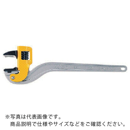 MCC ( MCCコーポレーション ) コーナーレンチ アルミ被覆管専用AD 450 ( CWPALAD45 )|Orange Tool Tokiwa