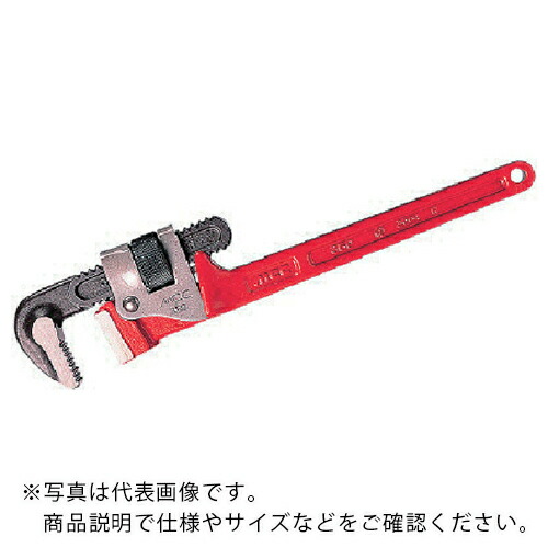 MCC ( MCCコーポレーション ) パイプレンチ デラックス 300 ( PW-AD30 )