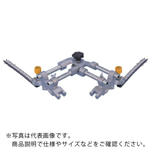 MCC ( MCCコーポレーション ) ソケットエルボチーズクランプ I-100(ハンドル付) ( ESEI-10P )