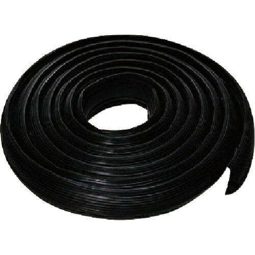 ユニット #キャップタイヤコードプロテクター 100mm×29mm×10m ( 387-63 ) ユニット(株) 【メーカー取寄】
