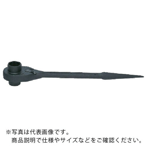 Ko－ken ( 山下工業研究所 ) 両口シノ付ラチェット 対辺27×30mm ( 172-27X30 ) (株)山下工業研究所 【メーカー取寄】