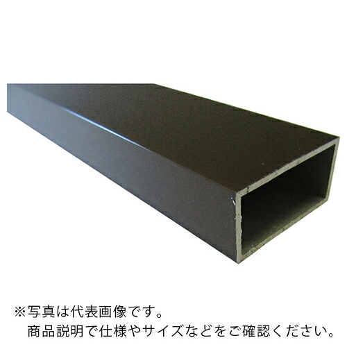アルインコ 軽銀平角煙管 50X30X2.0T ブロンズ 4m ( FB141B )