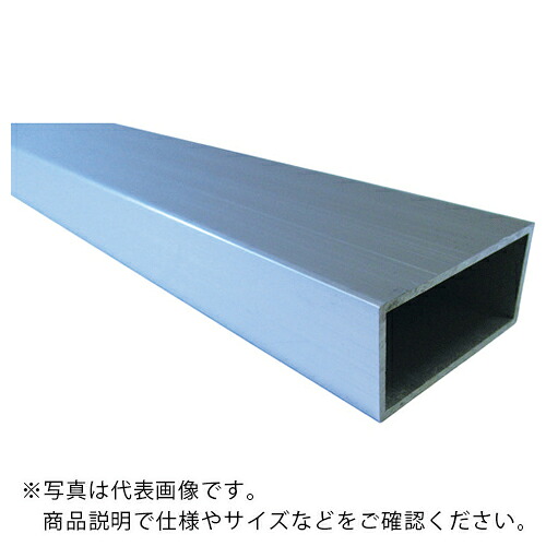 アルインコ 軽銀平角導管 50X30X2.0T しろがね色 4m ( FB141S ) DIY・工具-その他