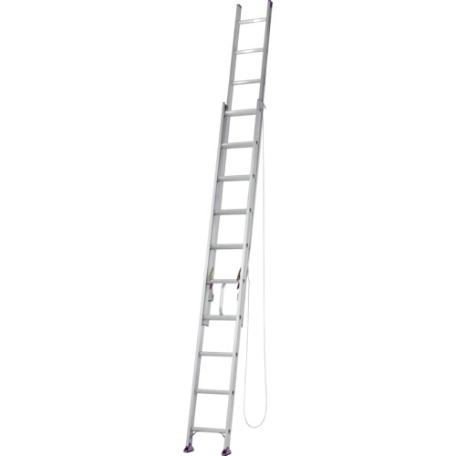 アルインコ 二連はしご CX-DE型 全長3.46m~5.93m 最大使用質量100kg ( CX60DE ) 【メーカー取寄】|Orange Tool Tokiwa