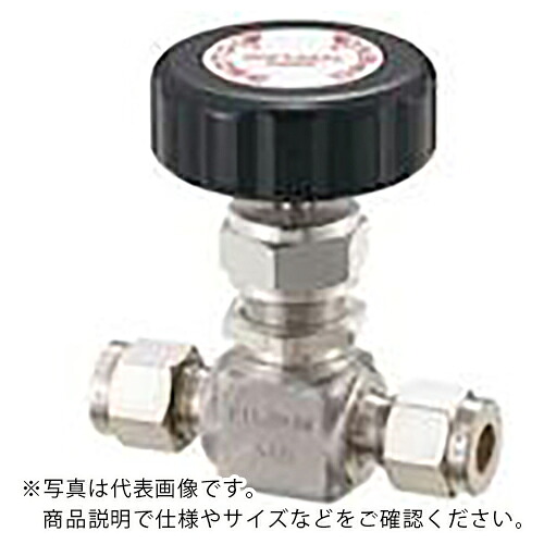 Fujikin ( フジキン ) SUS鋼製ニードルバルブ 34MPaPUH-934 ( PUD-934P-6.35-V )