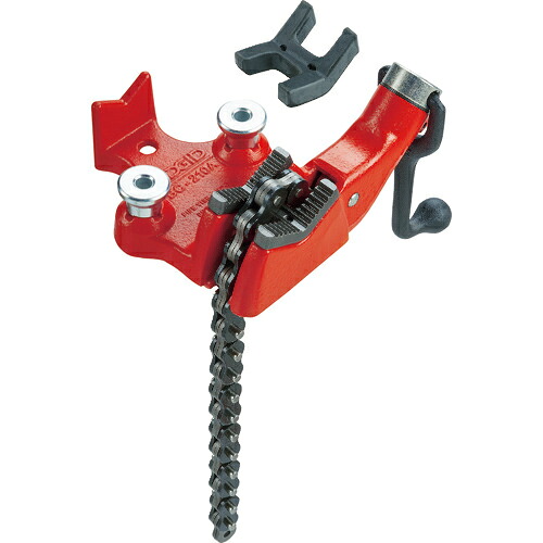 RIDGID 【売切廃番】トップスクリューベンチチェーンバイス BC210P ( 40190 )