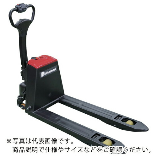 Bishamon ( スギヤス ) 電動ハンドパレットトラック ドライブパレットトラック 均等荷重1300kg フォーク長さ1070×幅150×間隔260mm ( BDP13-56M )