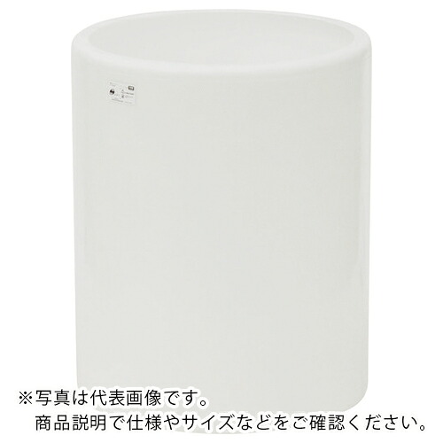 SUIKO ( スイコー ) MH型 開放円筒型容器200L 白 ( MH-200-W ) スイコー(株) 【メーカー取寄】