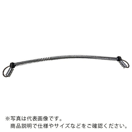 アンビックス ( 横浜ゴムMBジャパン ) ホース用継手 バーストロックワイヤー 適合ホース内径6.4~12.7mm ケーブル静荷重300kg ( ADT-C3/32 ) 横浜ゴムMBジャパン(株) 【メーカー取寄】