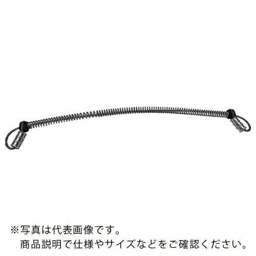 アンビックス ( 横浜ゴムMBジャパン ) 導管用あと継ぎ 張りさける鍵を掛ける導線 其れ相応導管口径12.7~31.8粍 有線テレビ静掛け目540kg ( ADT-C1/8 ) 【製造業者取寄】