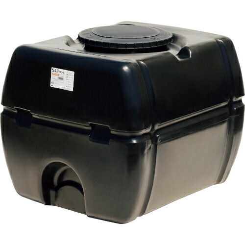 SUIKO ( スイコー ) スーパーローリータンク 600L 黒 ( SLT-600 BK ) 【製造業者取寄】