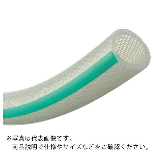 TOYOX ( トヨックス ) 耐熱・食品用耐圧ホース 圧送 トヨシリコーンホース 内径25.4mm×外径35.5mm 長さ8m ( TSI-25-8 )