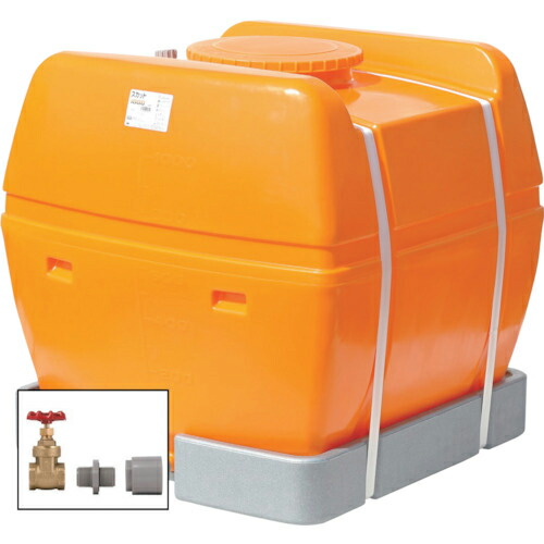 SUIKO ( スイコー ) スカット1000 オレンジ色 ドレンバルブセット(25A)付 ( SKT-1000+VALVE-SET25A ) 【製造業者取寄】