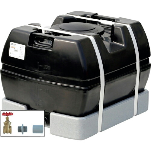 SUIKO ( スイコー ) スカット200 黒 ドレンバルブセット(40A)付 ( SKT-200 BK+VALVE-SET40A ) スイコー(株) 【メーカー取寄】