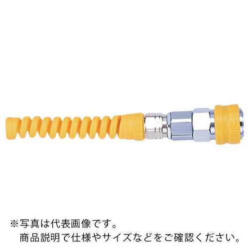 TOYOX ( トヨックス ) 移動エアツール・固定エア配管用耐圧ブレードホース継手 ラクラクジョイント ロックソケット 適合ホース8ミリ ( B-9RSNL ) 【5個セット】 9,512円
