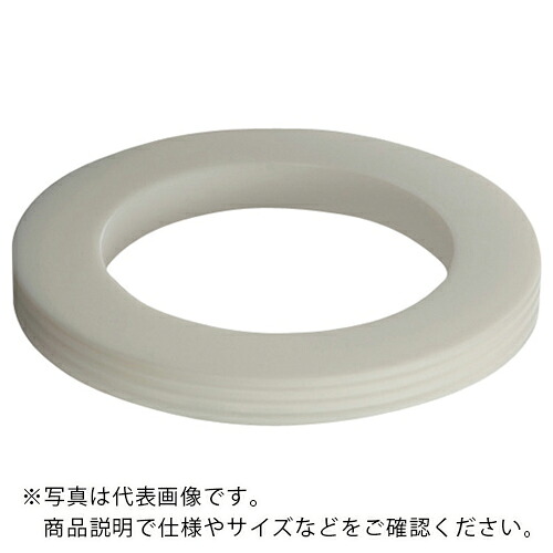 TOYOX ( トヨックス ) カムロック用ガスケット フッ素樹脂(PTEE) 5インチ ( GK-PTFE-5 ) (株)トヨックス 【メーカー取寄】