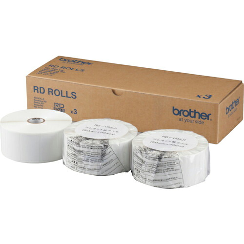 【SALE価格】brother ( ブラザー工業 ) RDロール(TDシリーズ用) 幅50mm×長さ30mm ( RD-U05J1 )