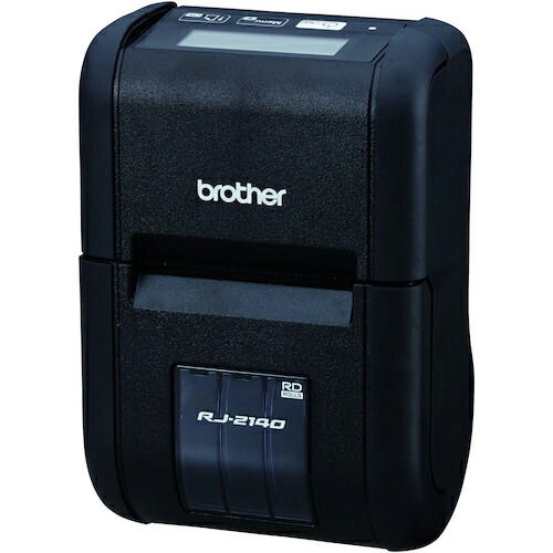 brother ( ブラザー工業 ) 2インチ感熱モバイルプリンター (BtoB商品) ( RJ-2140 ) ブラザー工業(株) 【メーカー取寄】