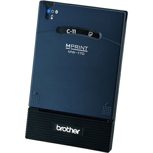 brother ( ブラザー工業 ) A7モバイルプリンター ( MW-170 ) ブラザー工業(株) 【メーカー取寄】