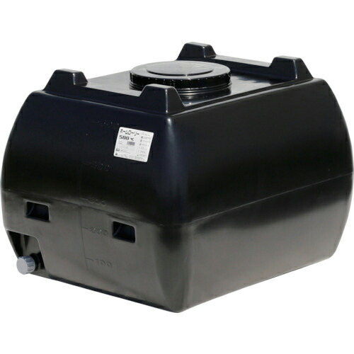 SUIKO ( スイコー ) ホームローリータンク500 黒 ( HLT-500(BK) )