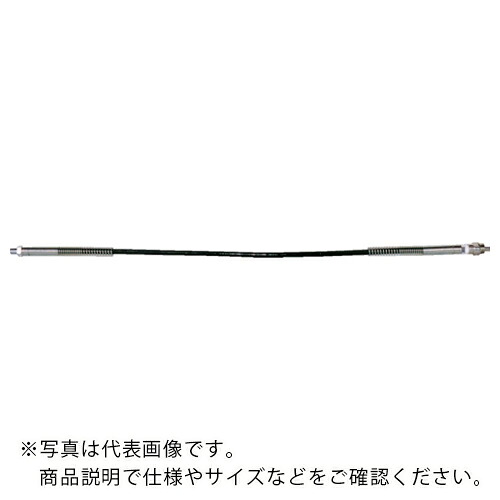 OJ ( 大阪ジャッキ製作所 ) 油圧ナイロンホース ( NH5-2B (5MMX2M ｶﾀｶﾞﾜｶﾌﾟﾗﾂｷ) )