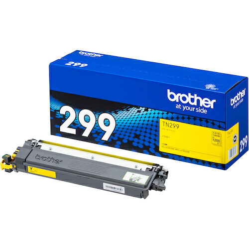 brother ( ブラザー工業 ) トナーカートリッジ イエロー ( TN299Y ) ブラザー工業(株) 【メーカー取寄】