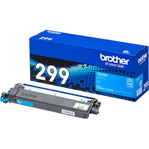 brother ( ブラザー工業 ) トナーカートリッジ シアン ( TN299C ) ブラザー工業(株) 【メーカー取寄】