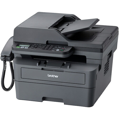 【SALE通貨価値】brother ( ブラザー工業 ) モノクロレーザープリンター練り合わせる機 (刷り上げる、ファクシミリ、真似る、走査) ( FAX-L2800DW ) ブラザー工業(株)