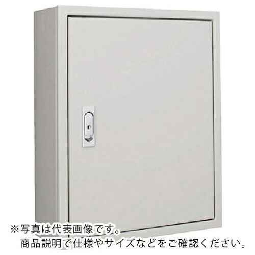 河村電器 ( 河村電器産業 ) 盤用キャビネット屋内 W400×D140×H400 ( BX 4040-14 ) 【メーカー取寄】