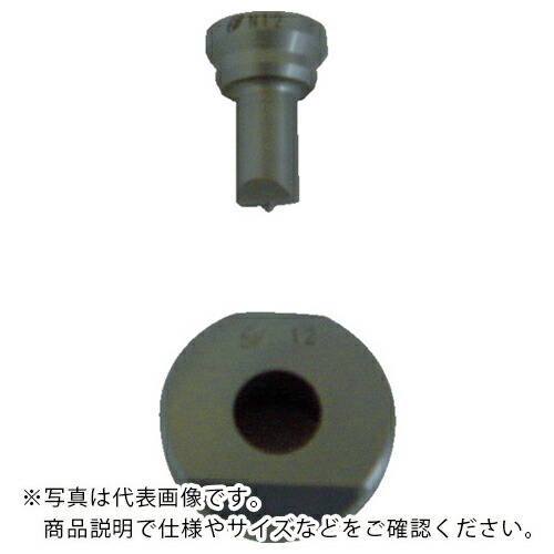 亀倉 ( 亀倉精機 ) ポートパンチャー用標準替刃 穴径18mm ( N-18 )