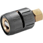 【SALE必要経費】KARCHER ( ケルヒャー ) 高圧洗い濯ぎ機用付属品 バリオノズル EASY!Lock 0-90° 050() ( 4.113-007.0 )
