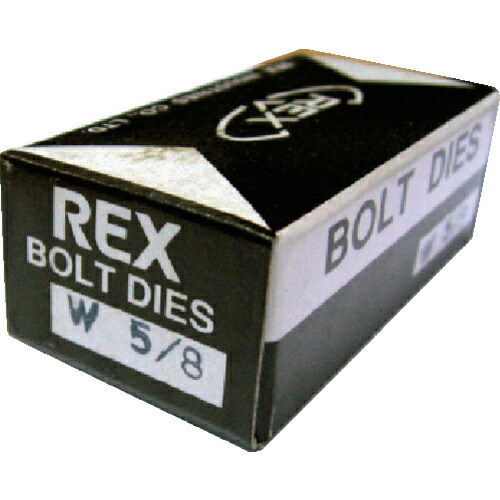 【SALE必要経費】REX ( レッキス製作 ) ボルトチェーザ MC W5/8 ( 160506 )