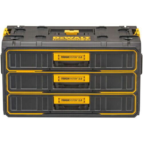 DEWALT 手ごわい取り合わせ2.0 3段引き出し洋服箪笥 ( DWST08330-1 )