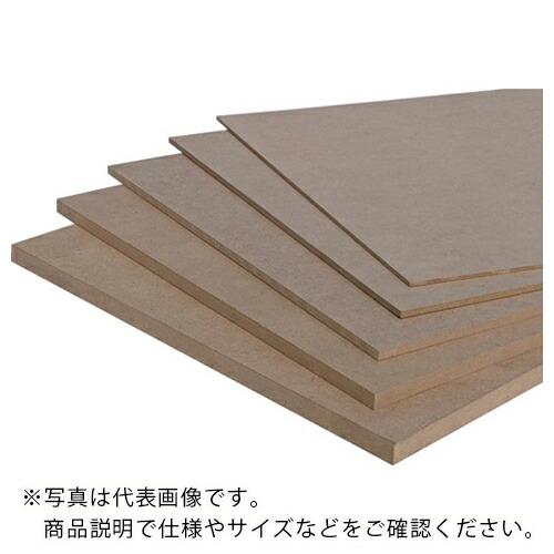 ナイス 板材 MDFカットサイズ 9X 910X1820 ( MDF936 )