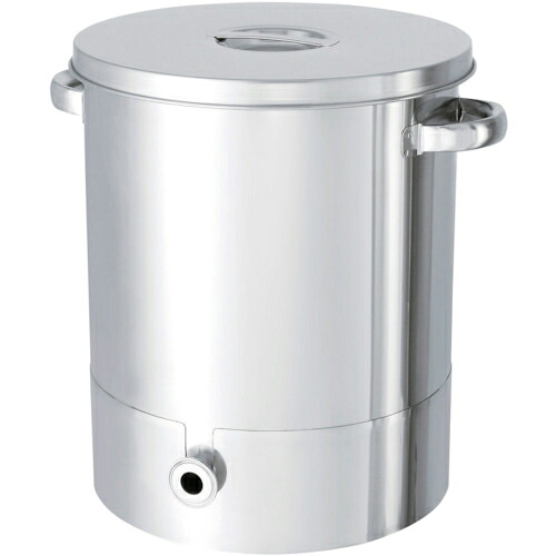 MONOVATE ステンレスタンク片テーパー型汎用容器 100L ( KTT-ST-47H )