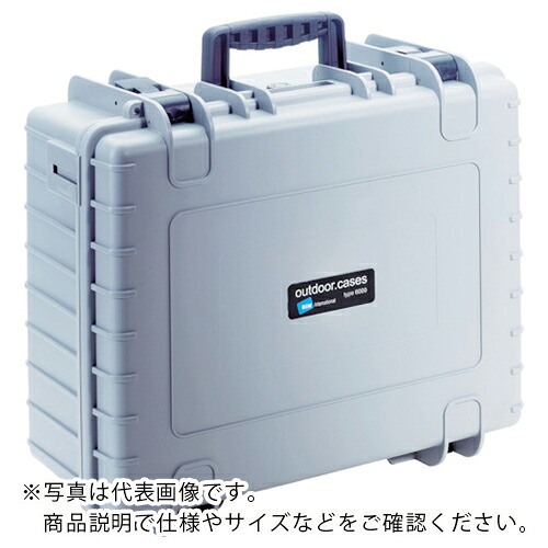 B\u0026W 【売切廃番】プロテクタケース 6000 薄墨色 DJI ( 6000/G/DJI4 ) 花・ガーデン・DIY-DIY・工具