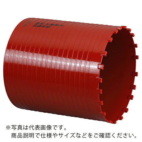 ミヤナガ ドライモンドコアドリル ポリ裁断師 Φ160 ( PCD160C )