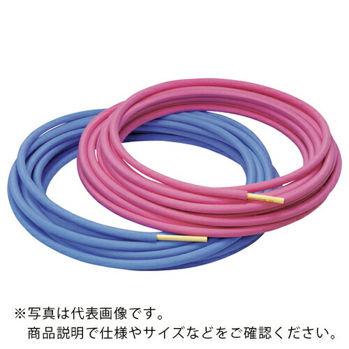 クボタケミックス 保護すること材付ポリブデン管16X10M-5MM赤 ( PB-16X10M-5R ) その他-花・ガーデン・DIY
