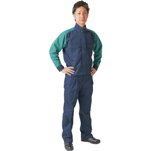 テイケン ( 帝健 ) 快適溶接作業服(上着) ( TWW1-3L ) (株)帝健 【メーカー取寄】