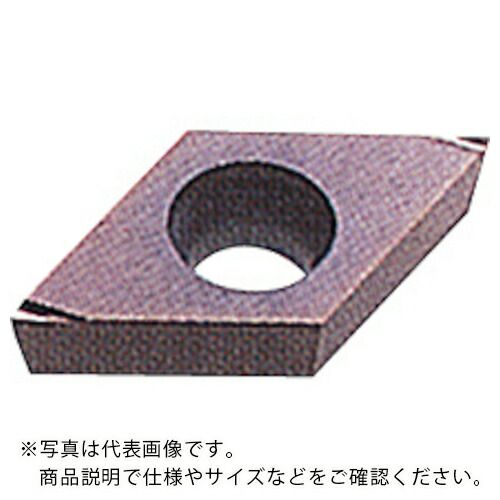 三菱 ( 三菱マテリアル ) 旋削仕上ぼり節する用Fブレーカ付右我が強いさし入れる 超硬アロイ HTI10 ( DCGT070202R-F HTI10 ) 【10仕掛ける】