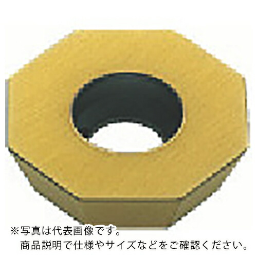 三菱 ( 三菱マテリアル ) OCTACUT形用インサート サーメット NX4545 ( OEEX1705ETR1 NX4545 ) 【10セット】 三菱マテリアル(株)