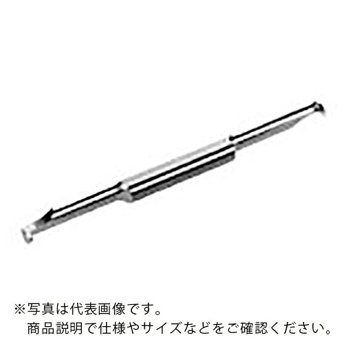 三菱 ( 三菱マテリアル ) スモールツール専用 内径溝入れ突切り加工用 CG形ステッキィツイン PVDコーティング VP15TF ( CG07RS-10B VP15TF ) 三菱マテリアル(株)