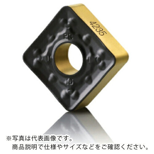 SANDVIK ( サンドビック ) T-Max P 旋削用ネガ・チップ 4235 ( SNMG120416-PR 4235 ) 【10セット】