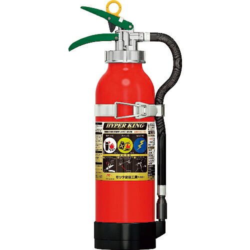 MORITA ( モリタ宮田工業 ) 四輪車用消す器・火薬・加圧式・立ちふさがる ( EAC-10C )