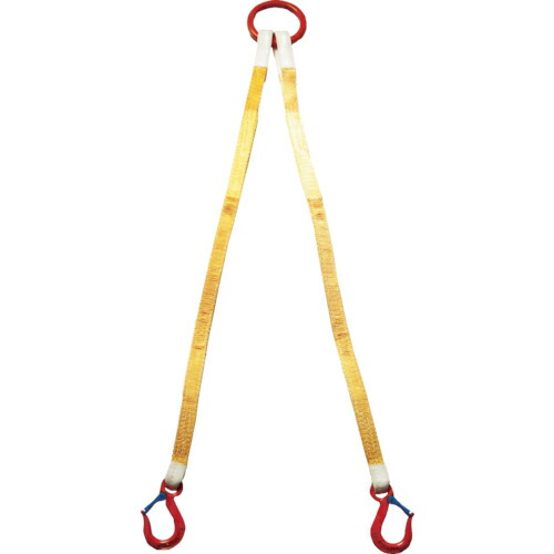 TAIYO ( 大海原製器製作 ) 【売切廃番】2本吊 インカリフティングスリング 5t用×2m(1011729) ( 2ILS5TX2 )