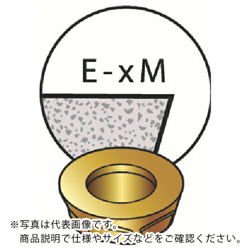 SANDVIK ( サンドビック ) コロミル300用チップ 4240 ( R300-1032E-PM 4240 ) 【10セット】
